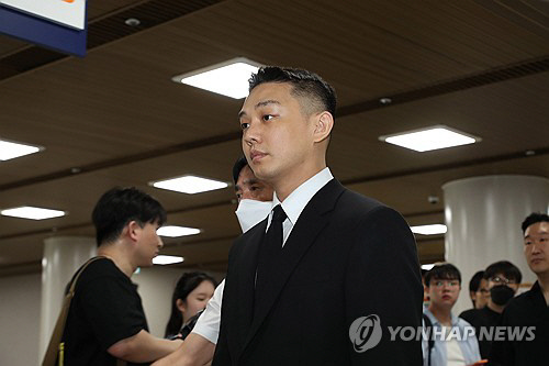 배우 유아인.<연합뉴스>